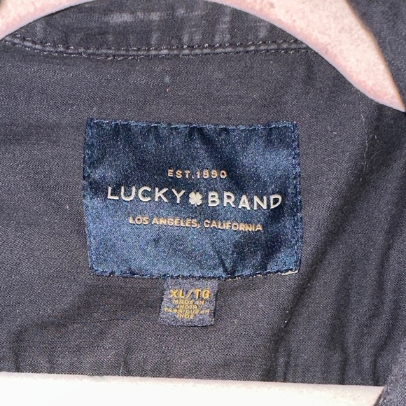 Lucky brand Men’s twill Jacket - Picture 2 of 2